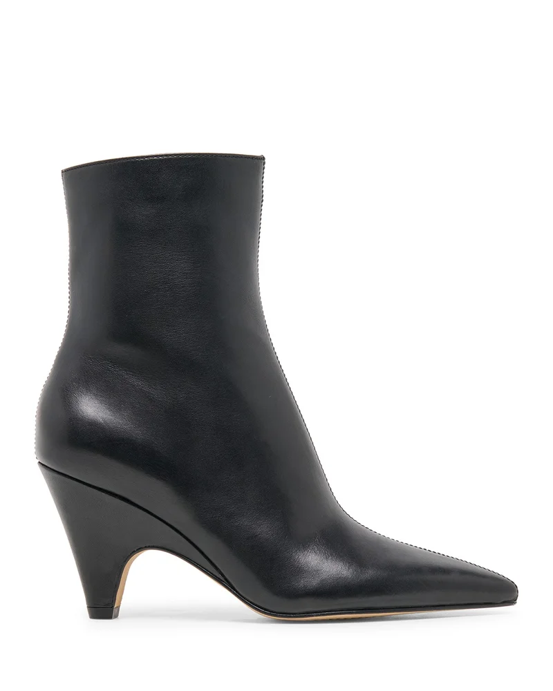 Cruz Leather Ankle Boots