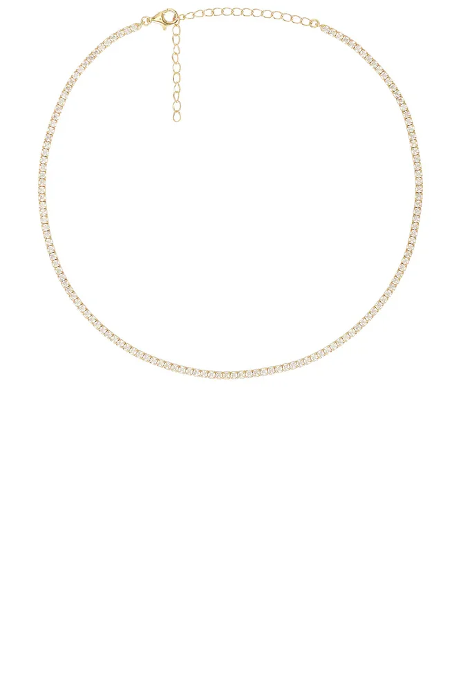 Thin Tennis Choker
