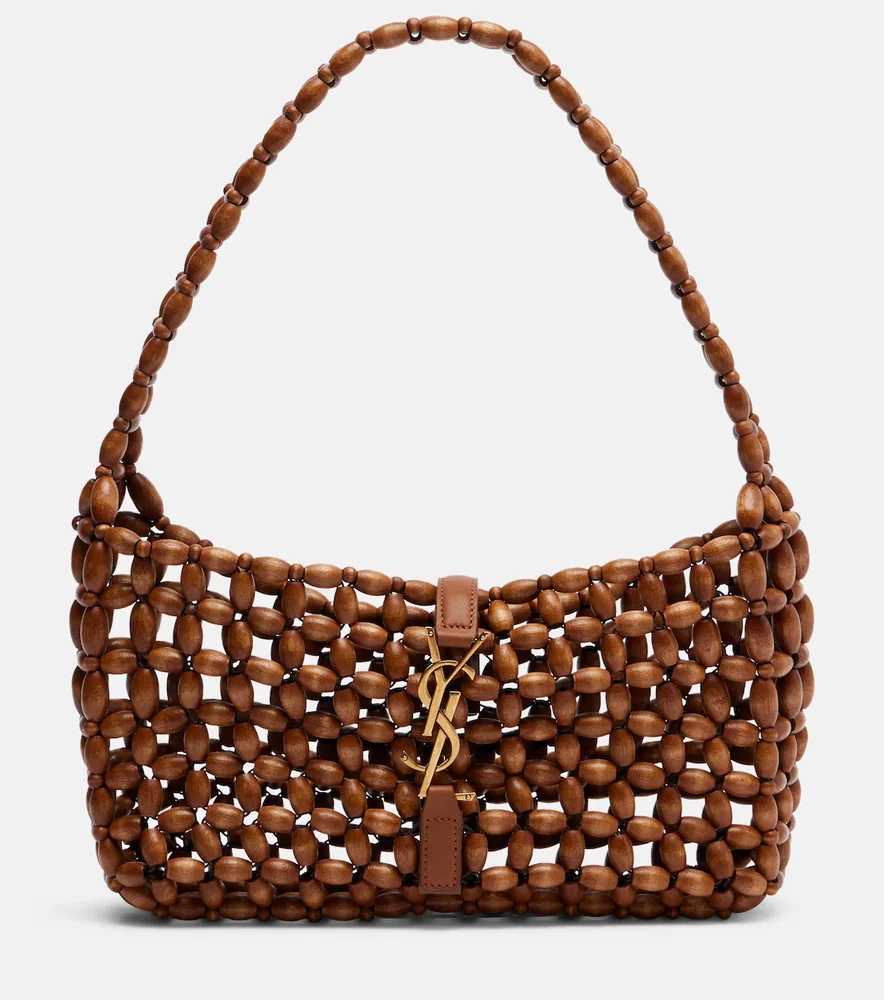 Le 5 à 7 beaded shoulder bag