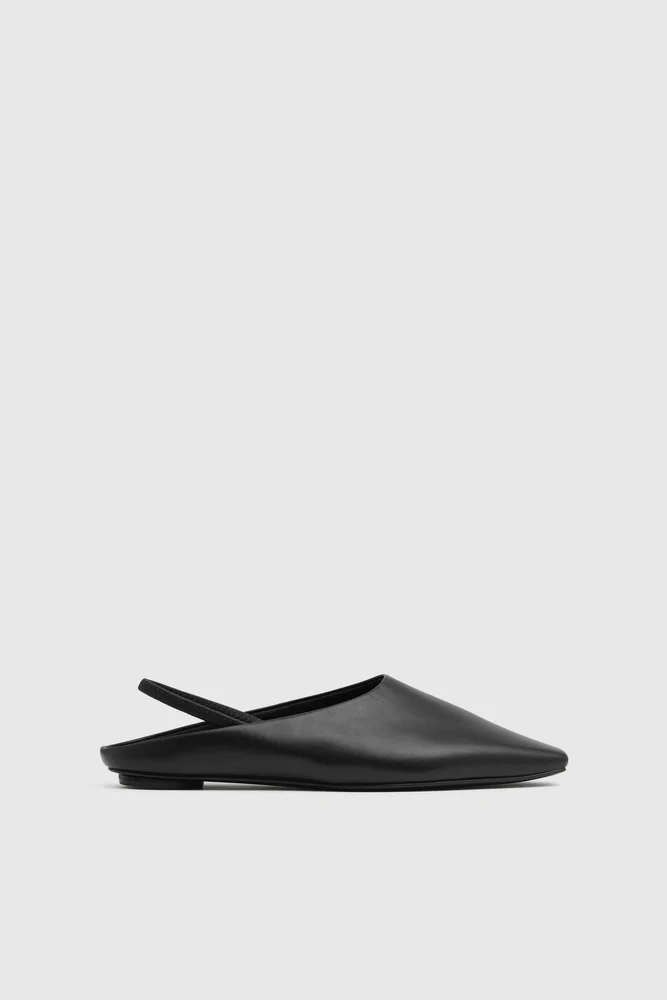 Classic Slip On Flat - Black