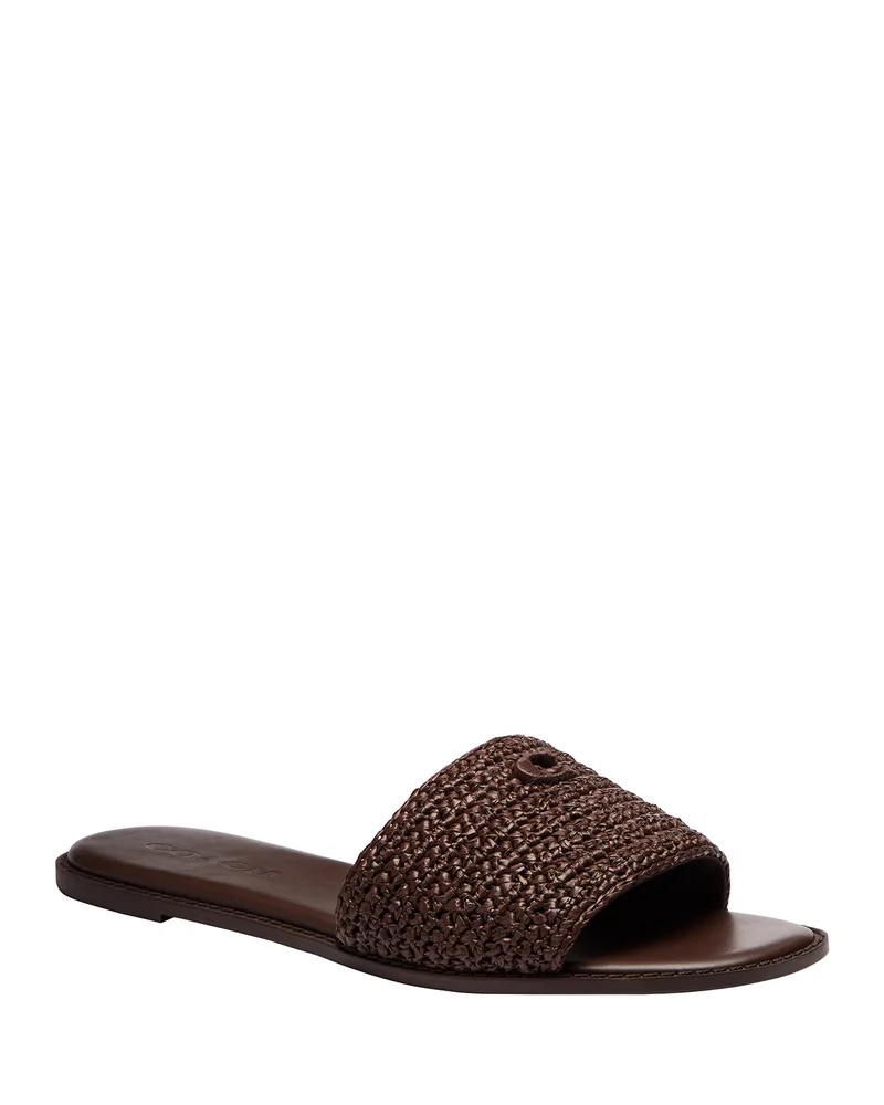 Holly Raffia Sandals
