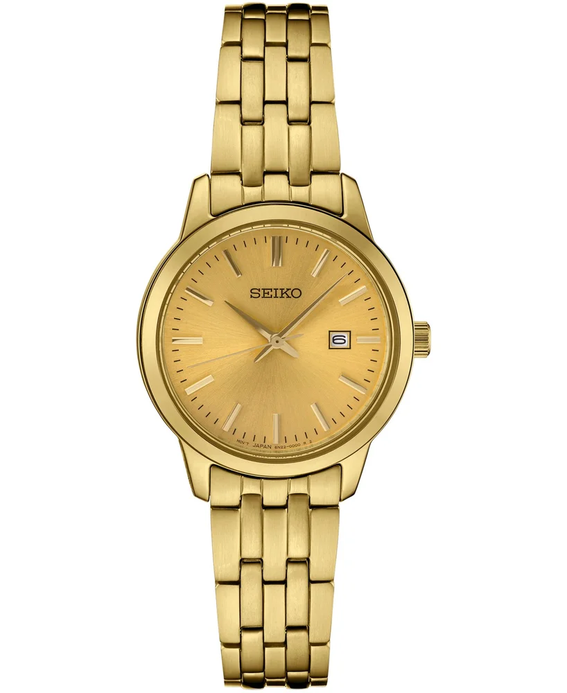 Essential Gold-Tone Stainless Steel Bracelet Watch 30mm