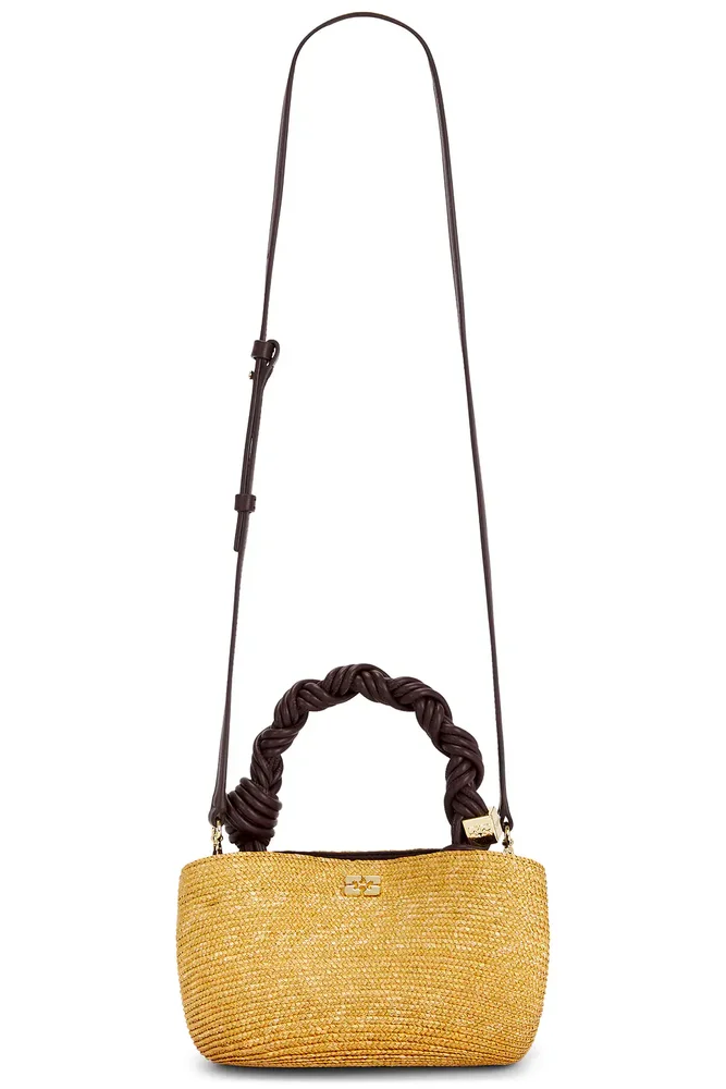 Bou Mini Straw Bag