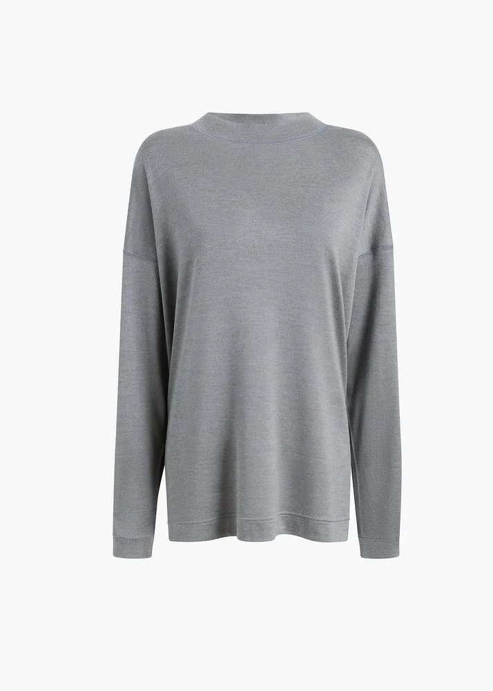 Dylan Top in Heather Grey