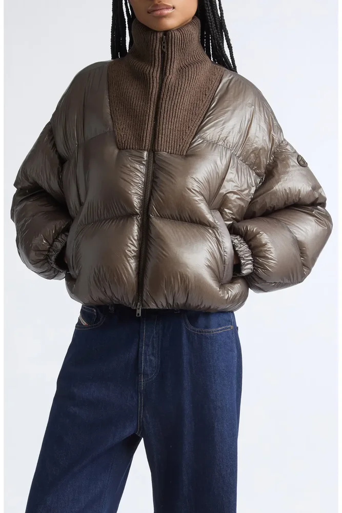 W-arrior Down Puffer Jacket