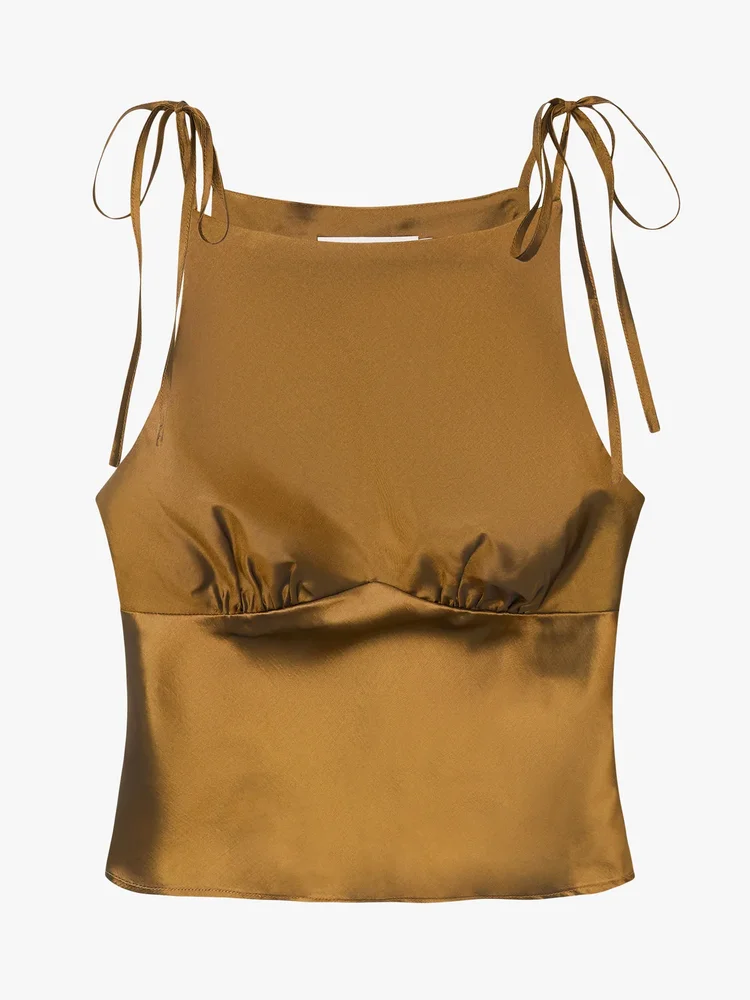 Lucy Top - Cinnamon