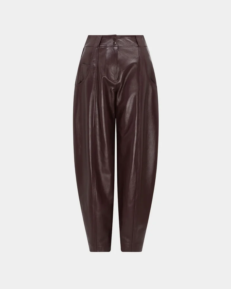 Alcea Trouser in Leather
