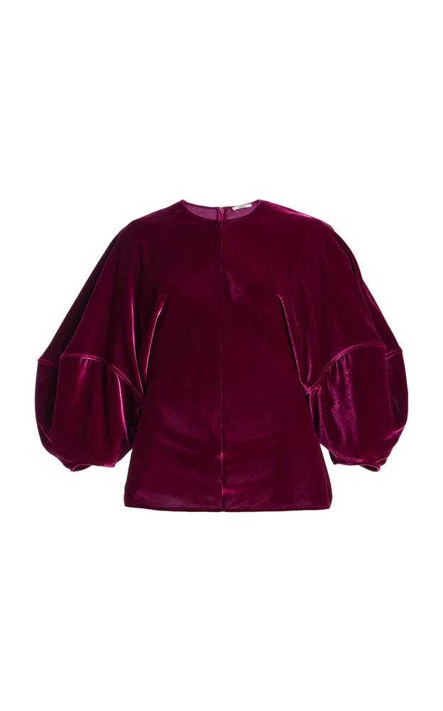 Lola Velvet Top