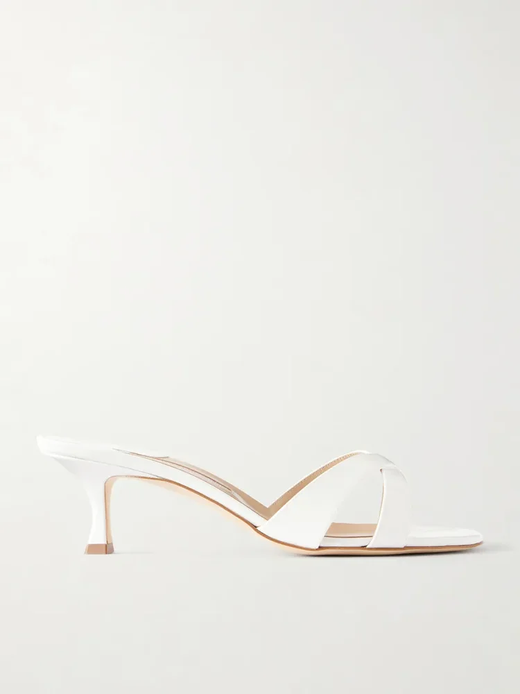 Callamu 50 patent leather mules