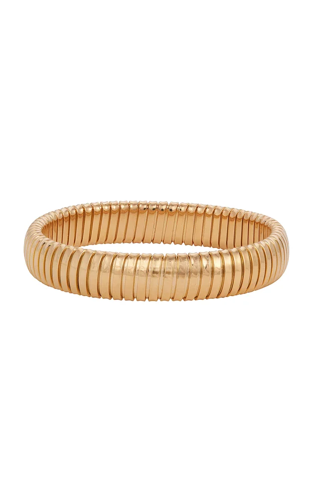 Rolling 18K Yellow Gold Bracelet