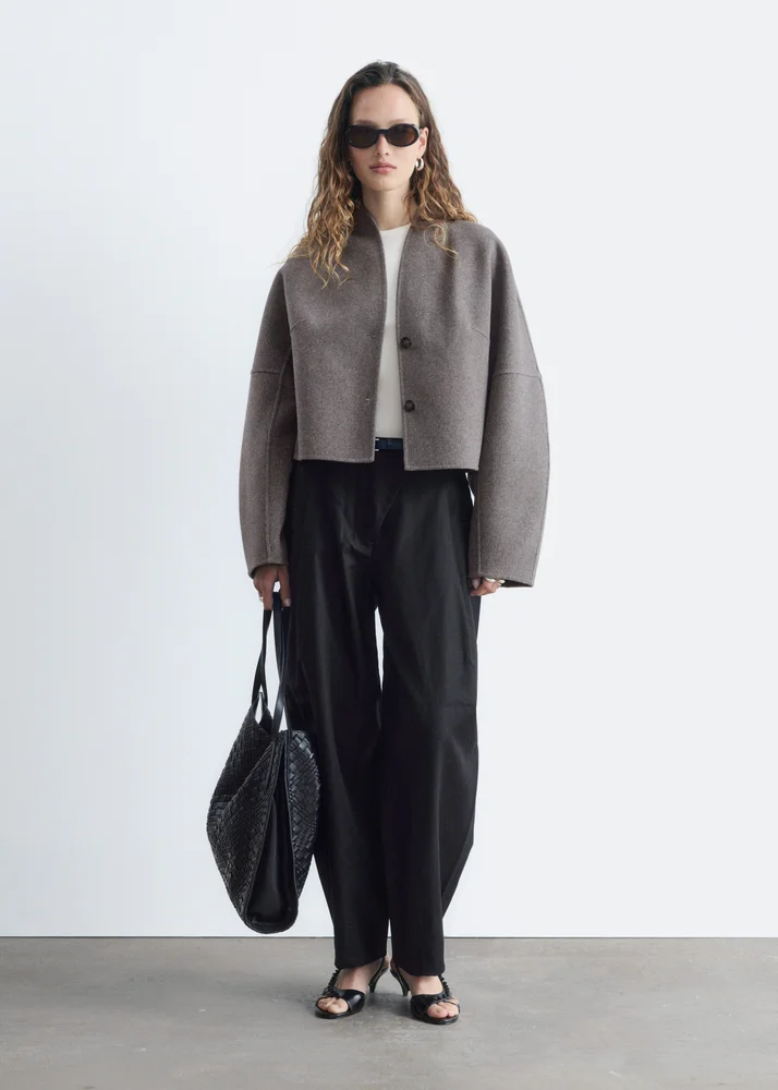 Wool Doublé Jacket