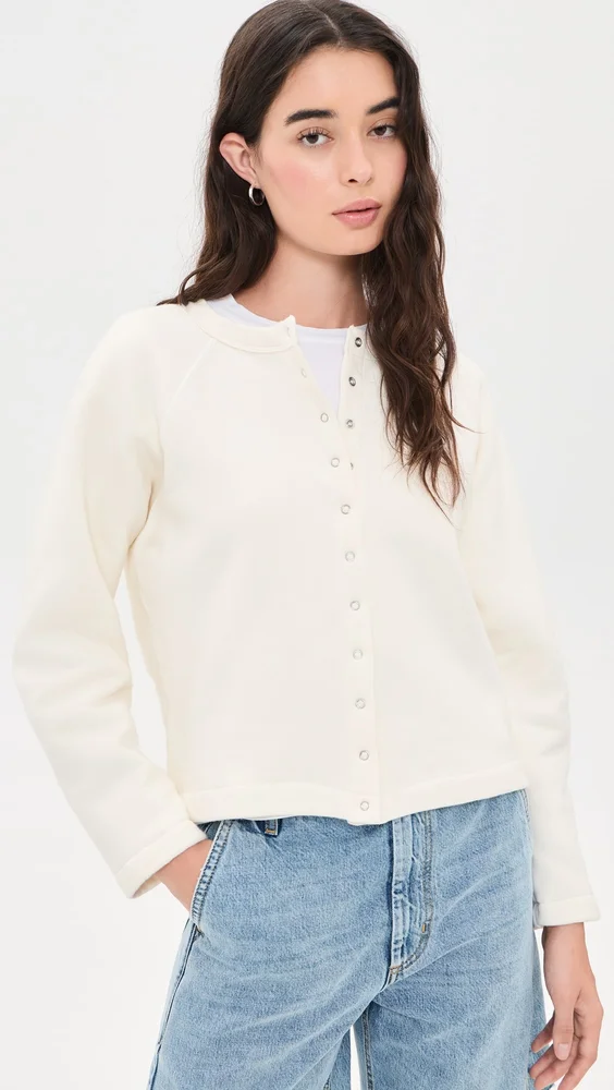 Snap Cardigan