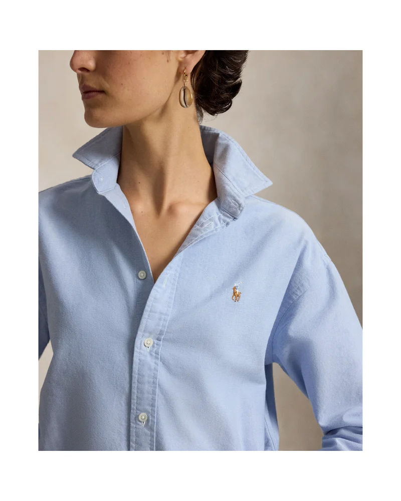 The Iconic Relaxed Fit Oxford Shirt