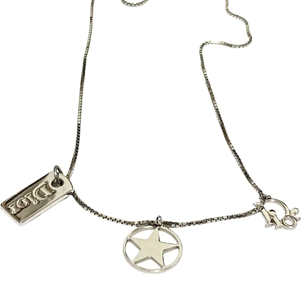 Pre-Owned Pendant Necklace Sterling Silver