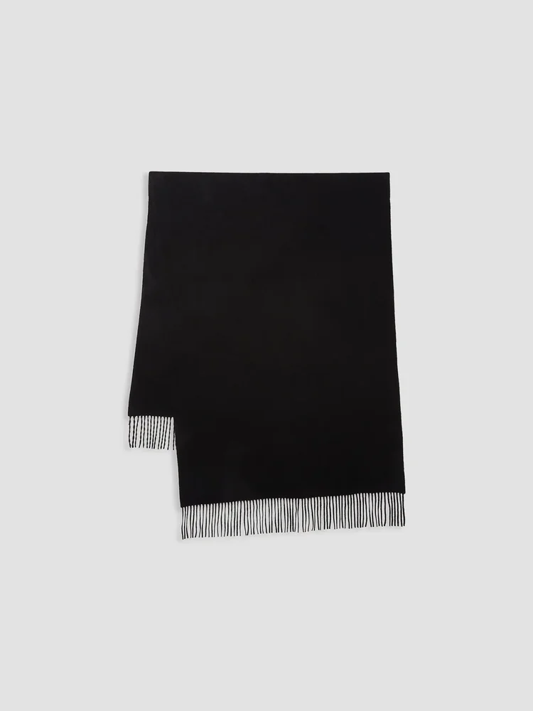 Fringed Cashmere Wrap
