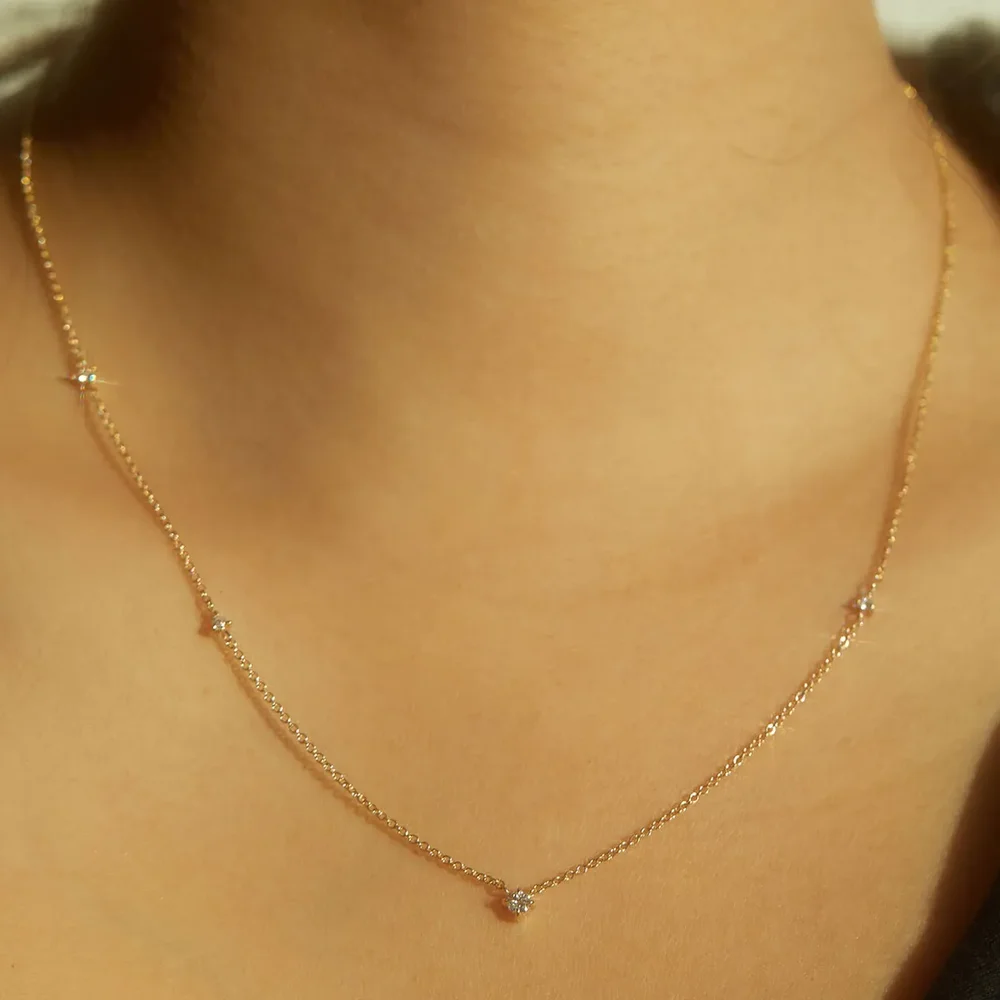 Angel Hair Necklace
