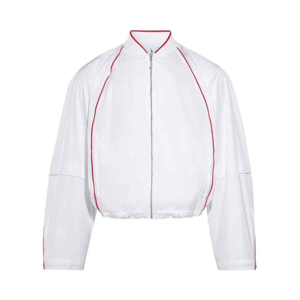 Track Jacket White