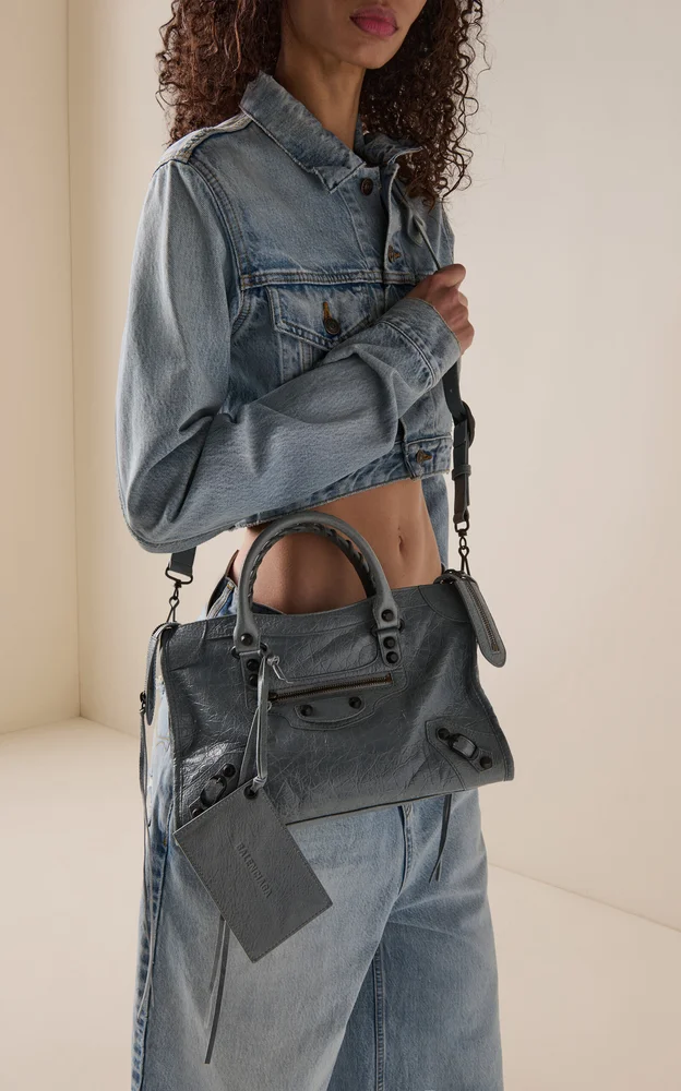 Le City Small Denim Bag