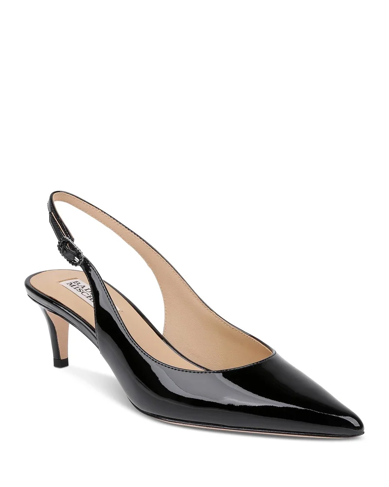 Ruthie II Patent Leather Slingback Pumps