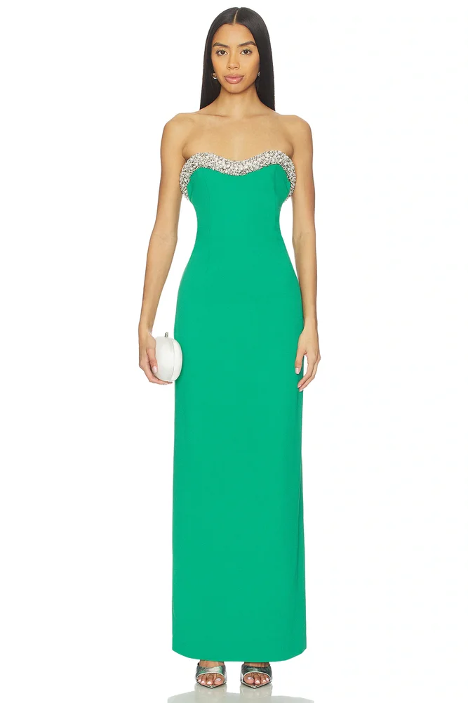 Riona Bustier Gown