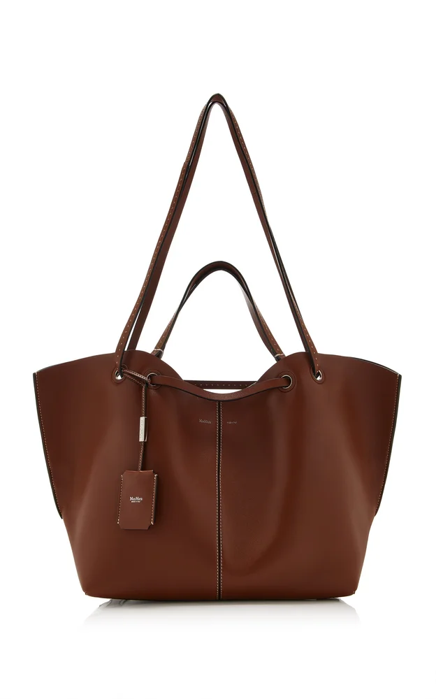 Leather Shopping Bag