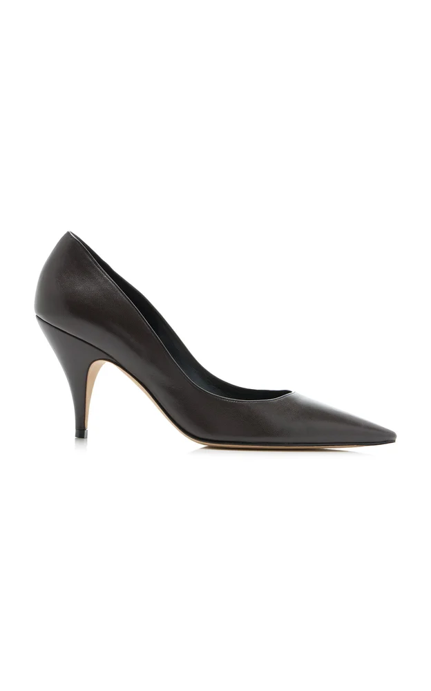 Liisa II Leather Pumps