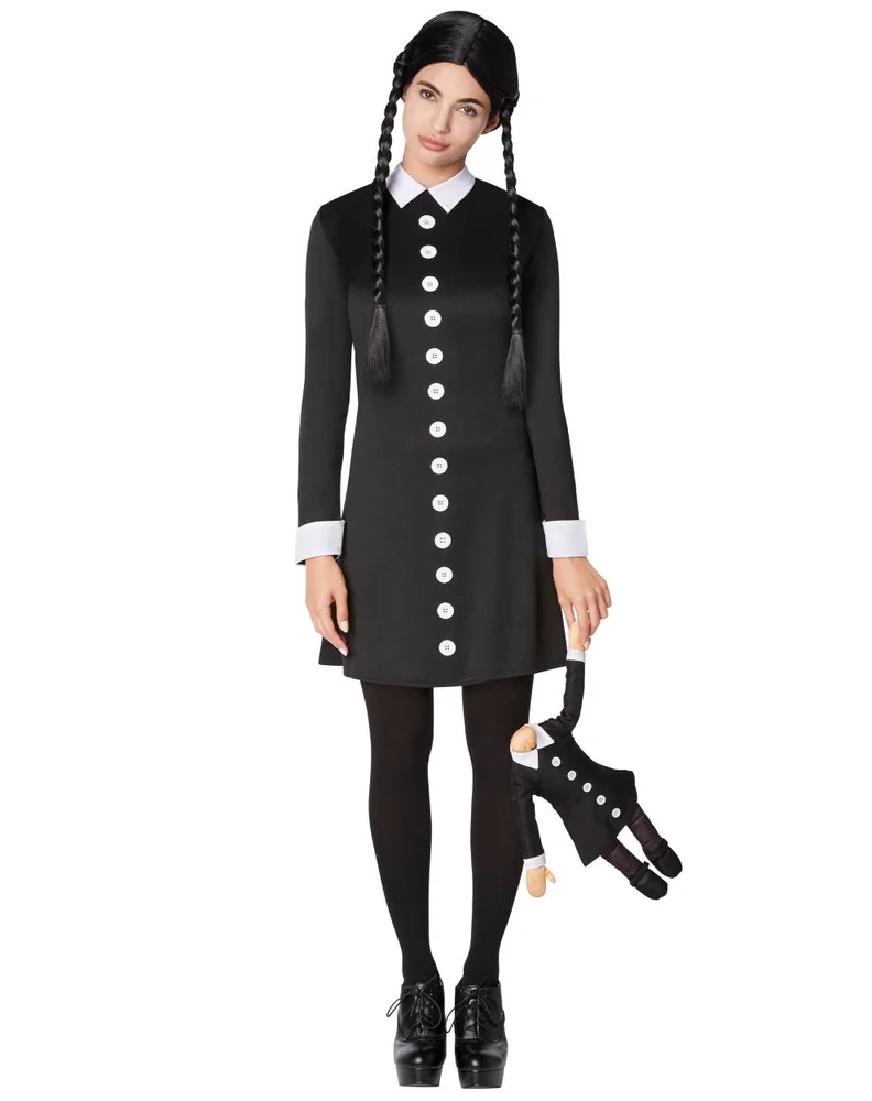 Wednesday Addams Costume - The Addams Family
