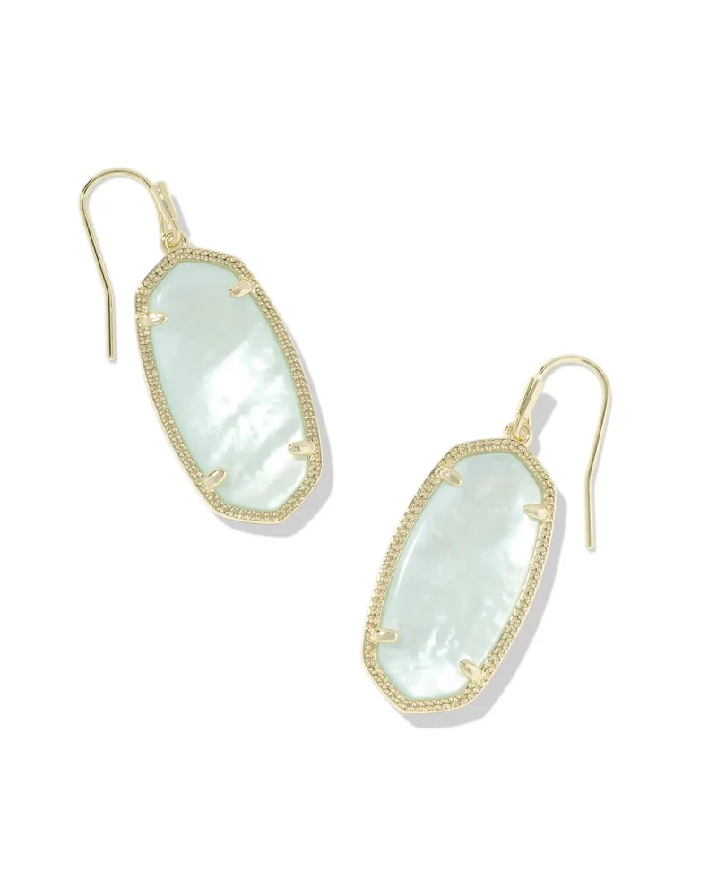 Elle Gold Drop Earrings