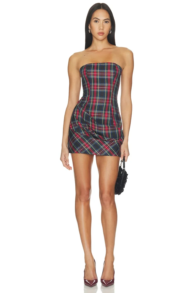 Bray Strapless Mini Dress