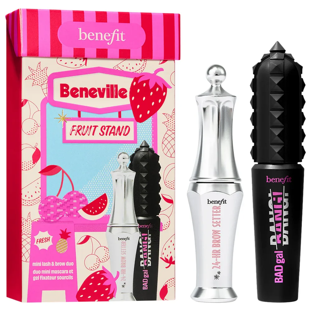 Mini Beneville Fruit Stand Lash & Brow Gift Set