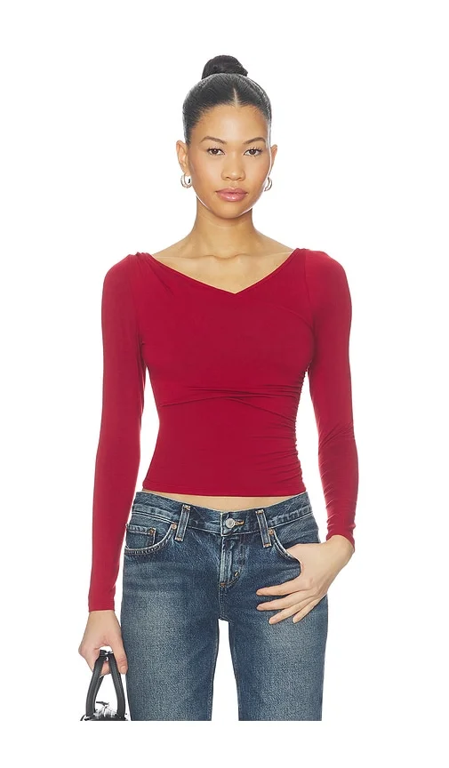Thats A Wrap Layering Top