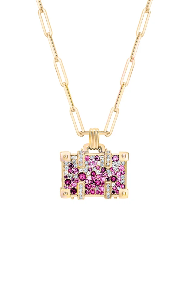 Hot Memories 14K Yellow Gold Necklace