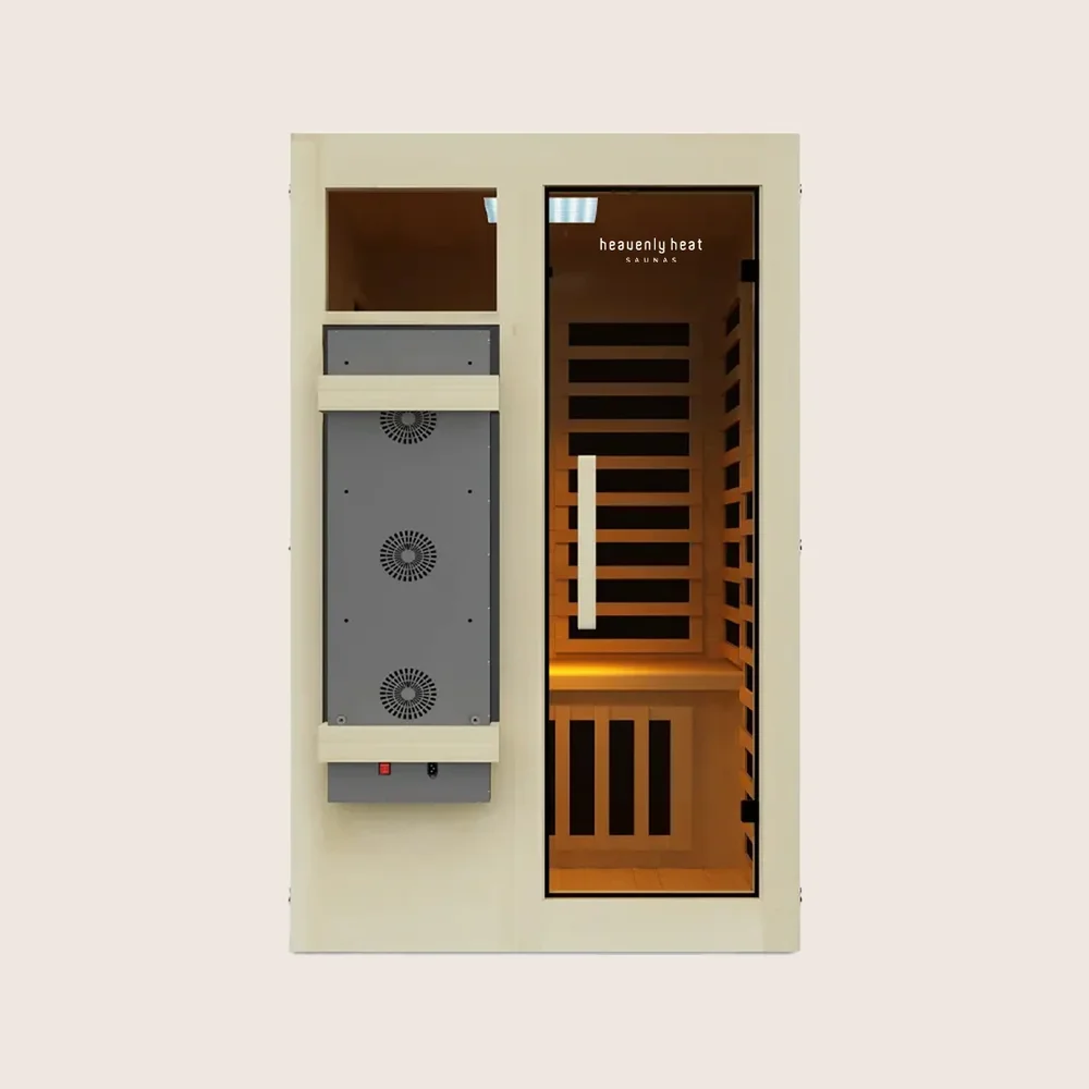 2-Person Red Light & Infrared Sauna