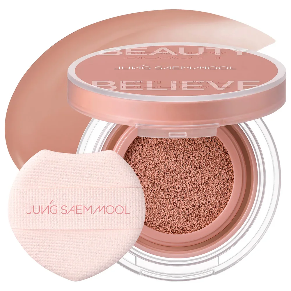 Artist Cushion Soft Matte Blur Long-lasting Blush in Nutty Rose