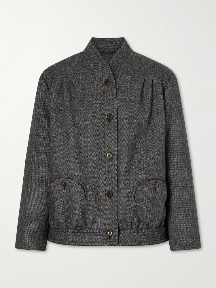 Coiba virgin wool-blend jacket