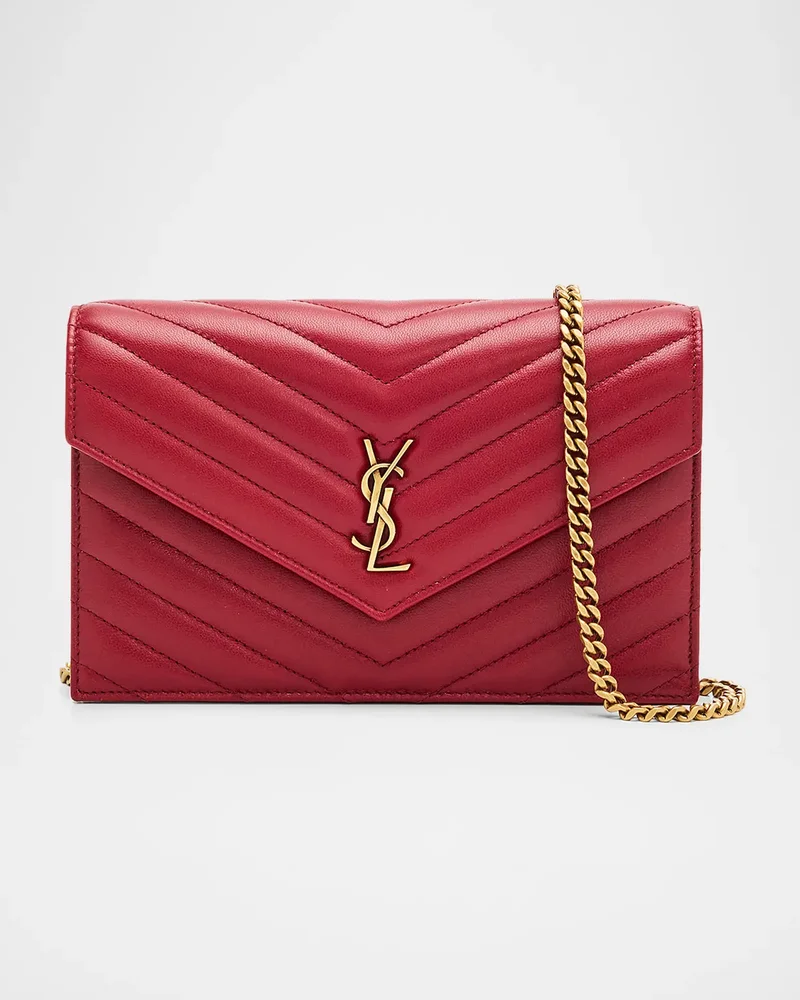 Cassandre YSL Quilted Leather Crossbody