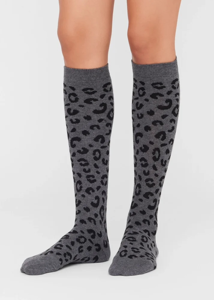 Long Patterned Socks