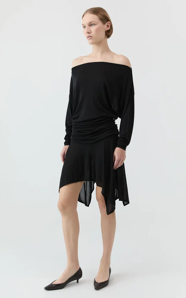 Fine Jersey Delphine Mini Dress
