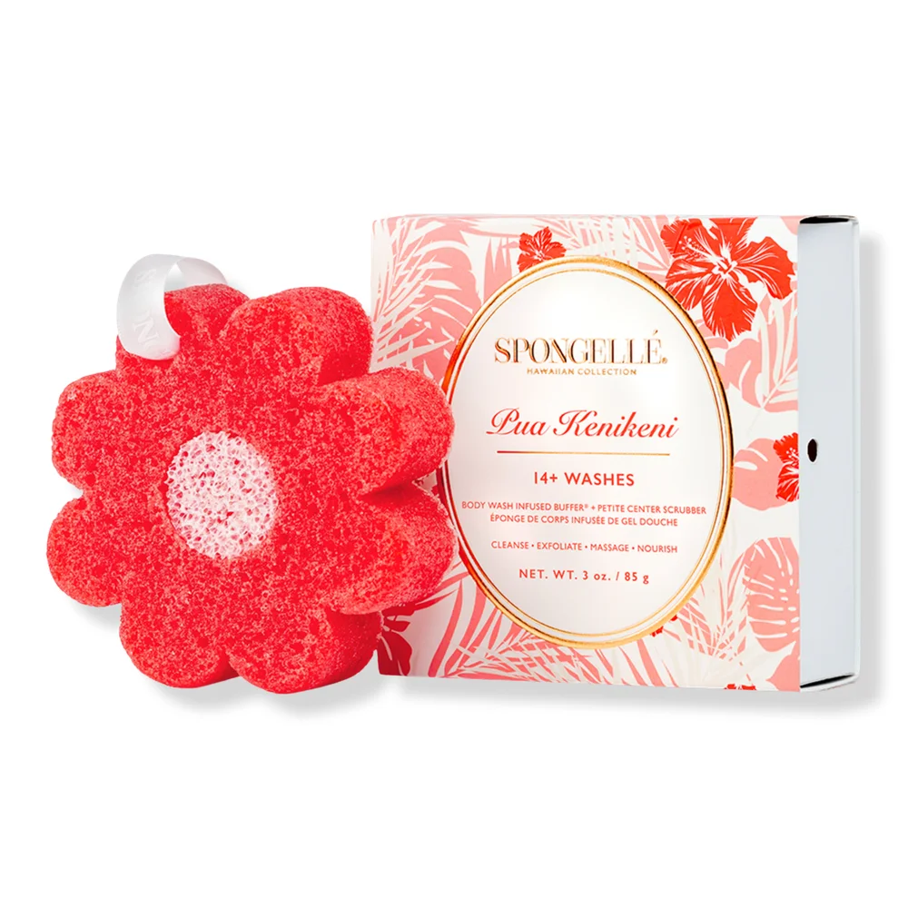 Hawaiian Collection Body Wash Infused Buffer