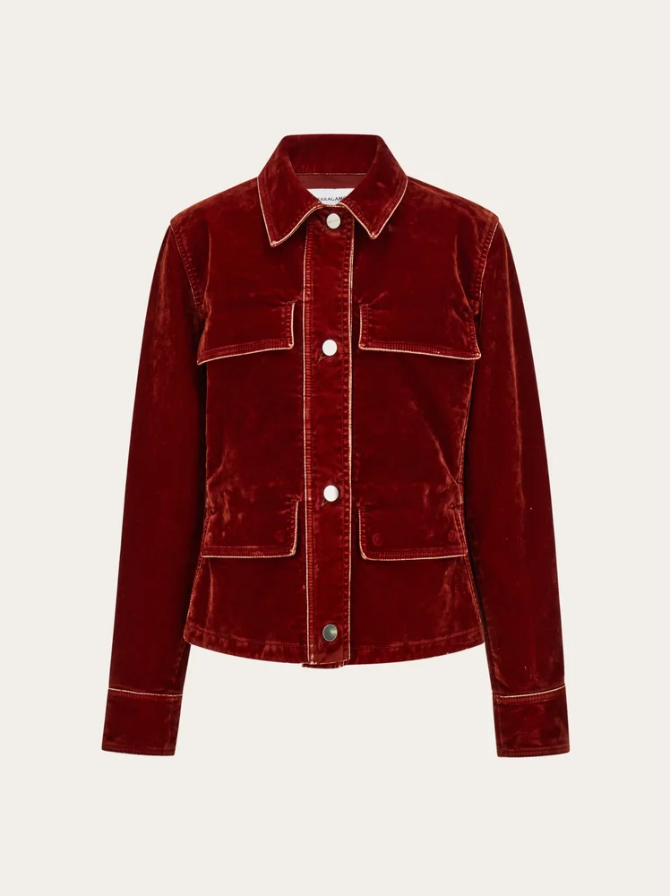 Workwear inspired jacket