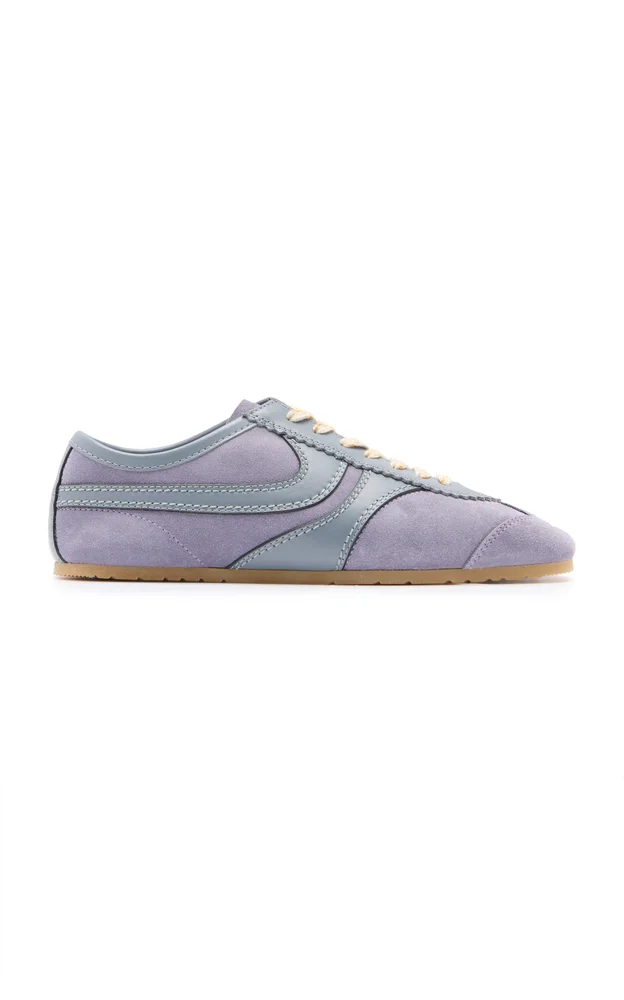 Suede Sneakers