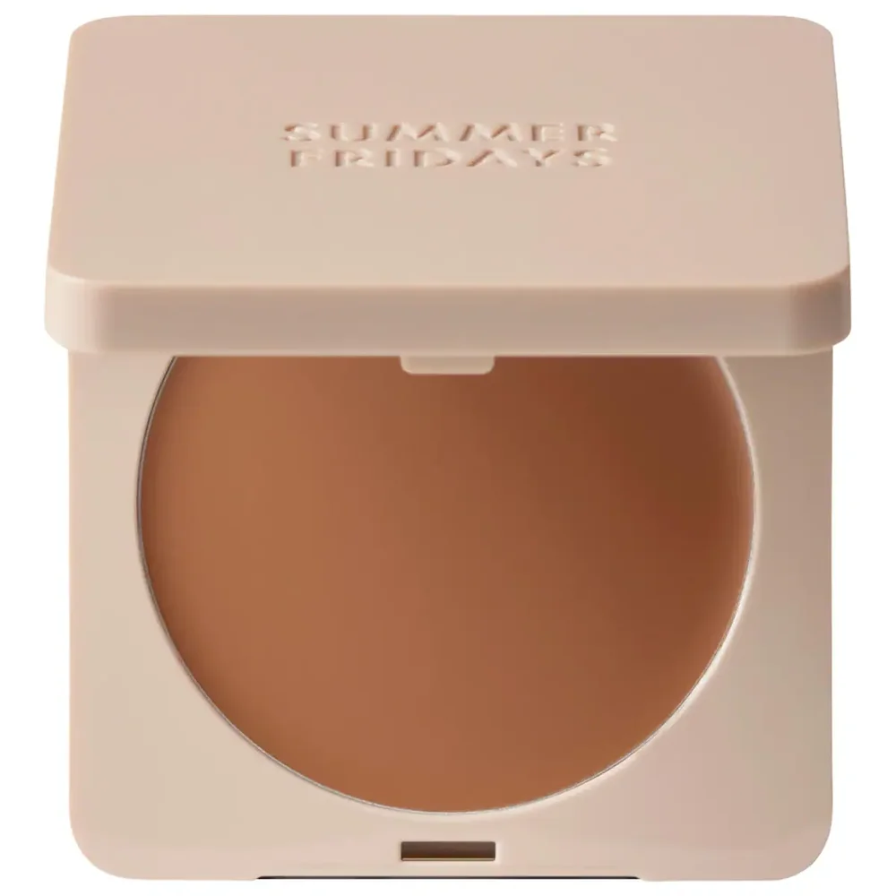 Bronzer Butter Balm Sculpting Cream Bronzer with Ceramides in Clay