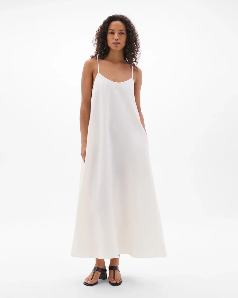 Gathered Back Dress