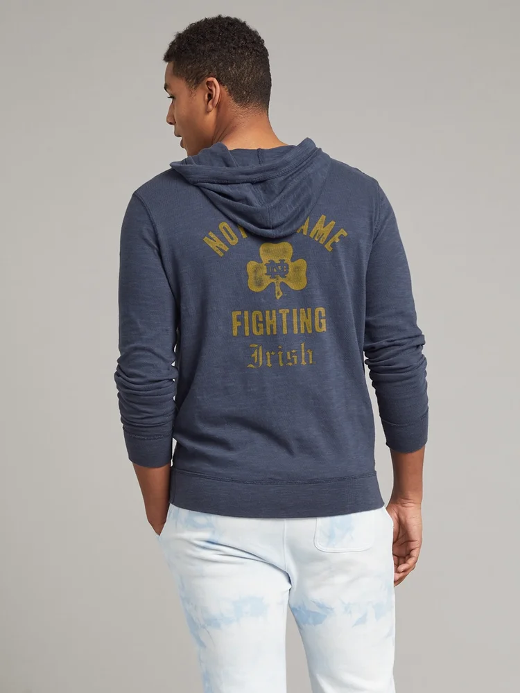 Organic Fleece V-Neck Sweatshirt