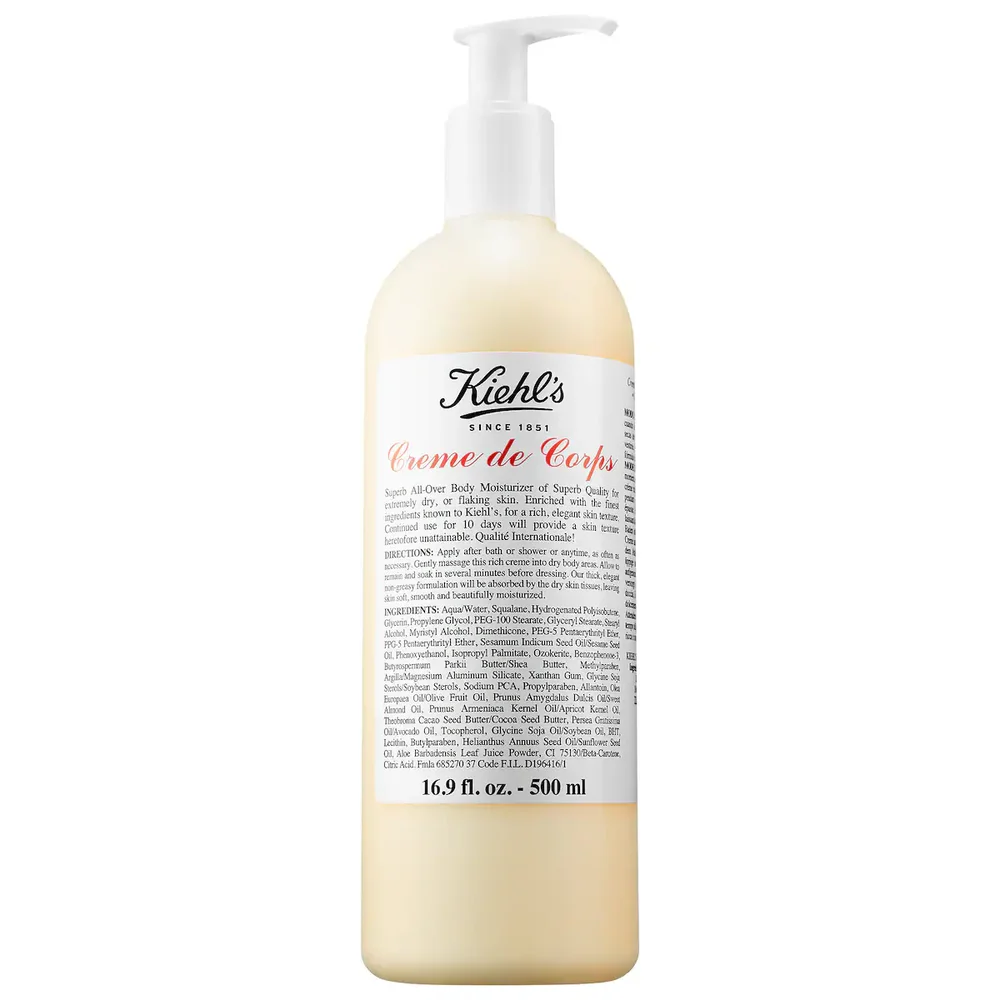 Crème de Corps Refillable Hydrating Body Lotion with Squalane