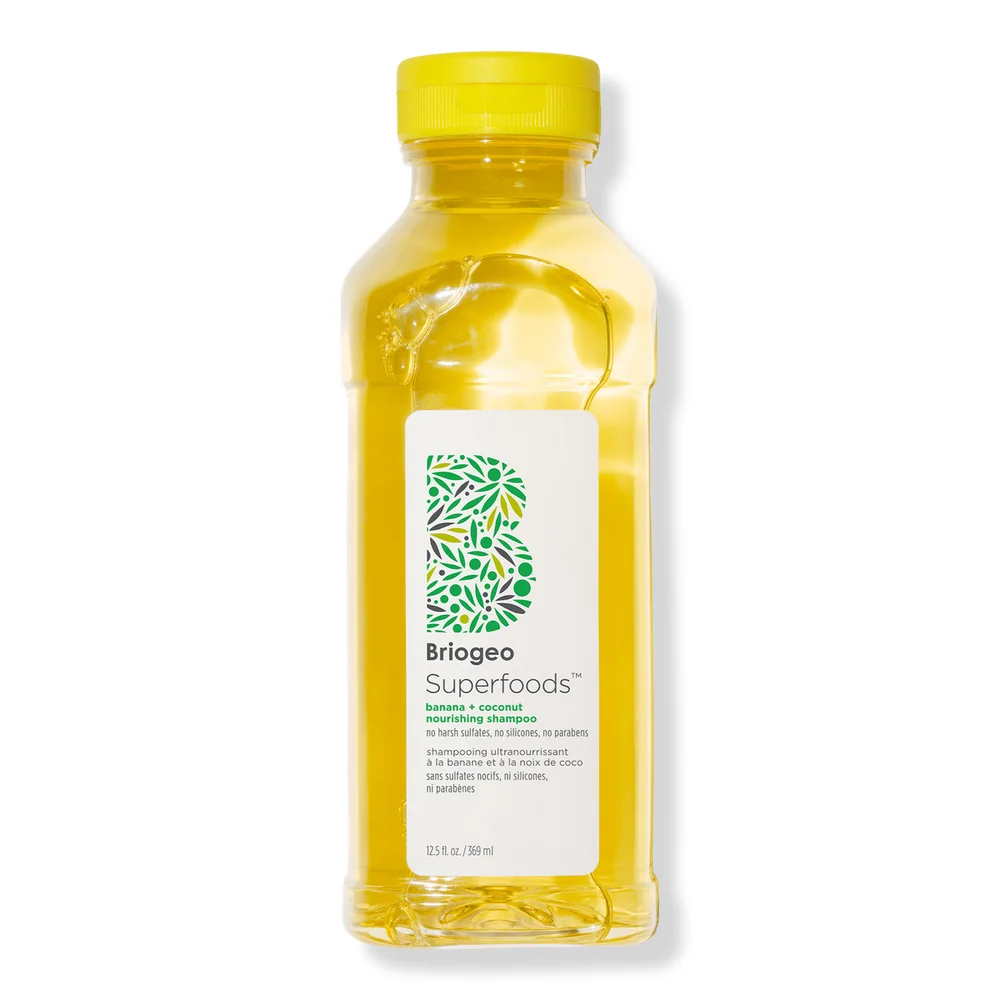 Superfoods Banana + Coconut Nourishing Shampoo