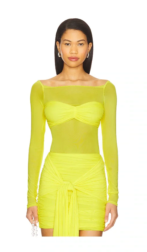 Draped-Panel Modal Top