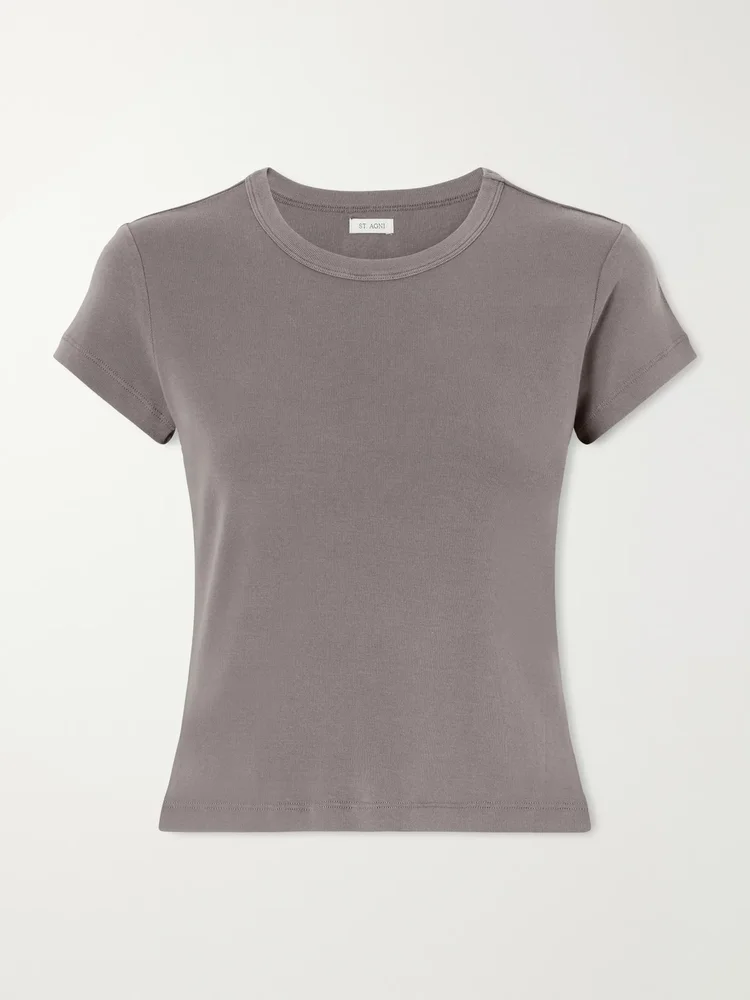 Baby Tee organic cotton-jersey T-shirt