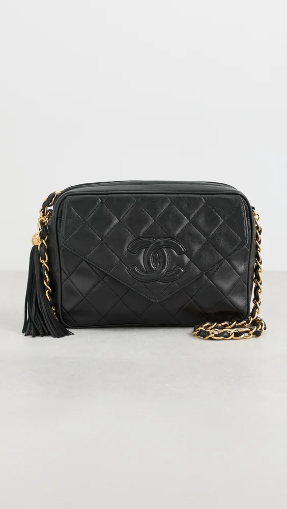 Chanel Camera Shoulder Bag