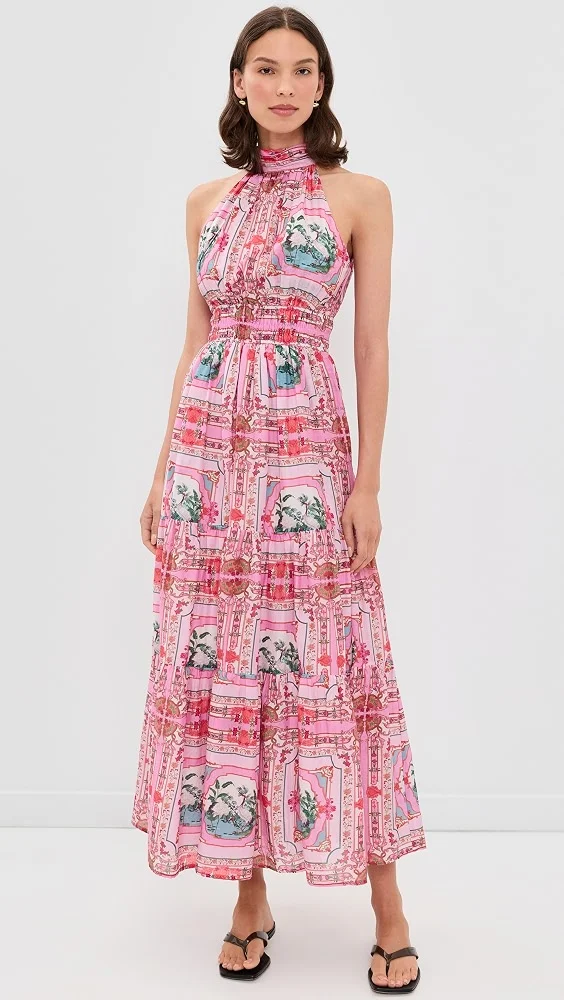 a Halter Dress